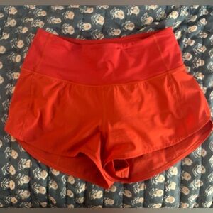 Lululemon speed up shorts